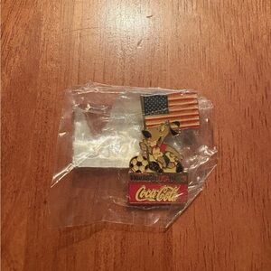 World Cup 1994 USA Coca Cola Pin New